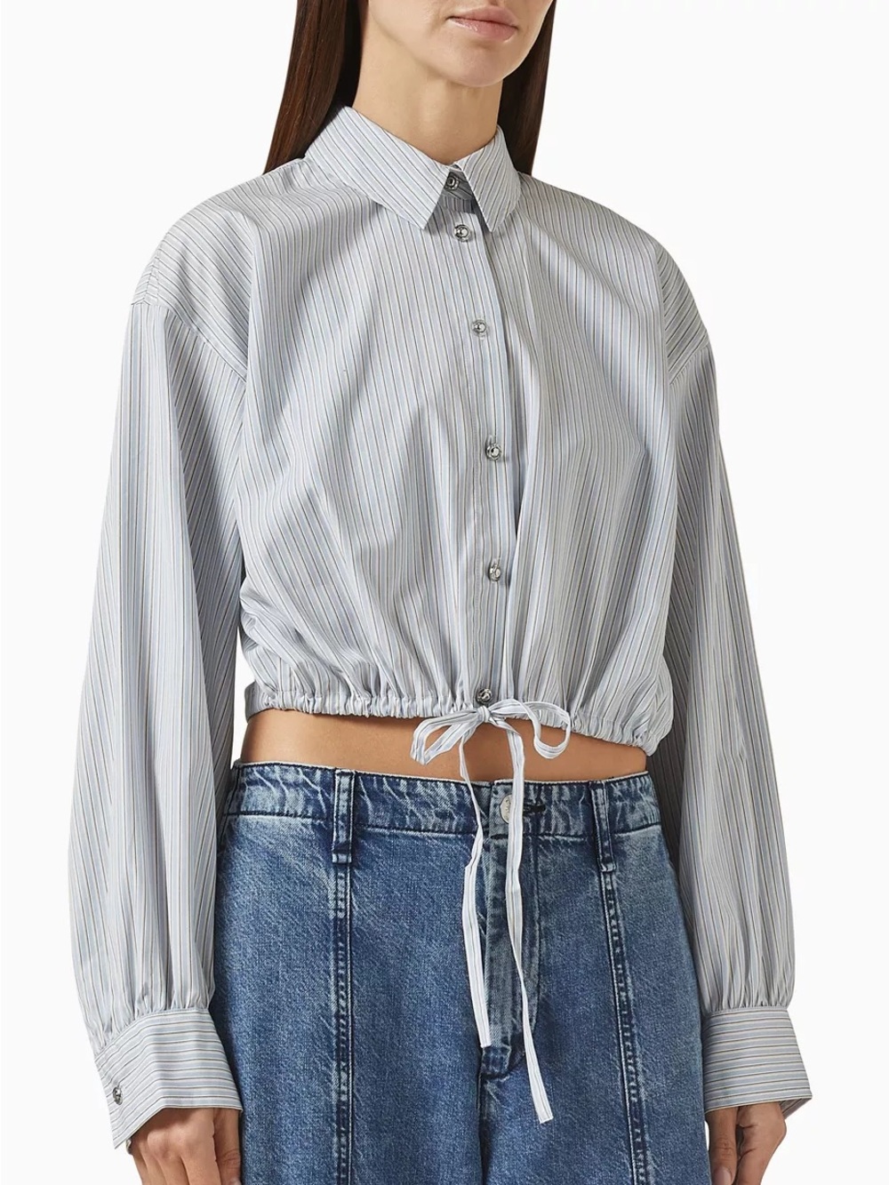 Rag and Bone Georgie Stripe Poplin Shirt